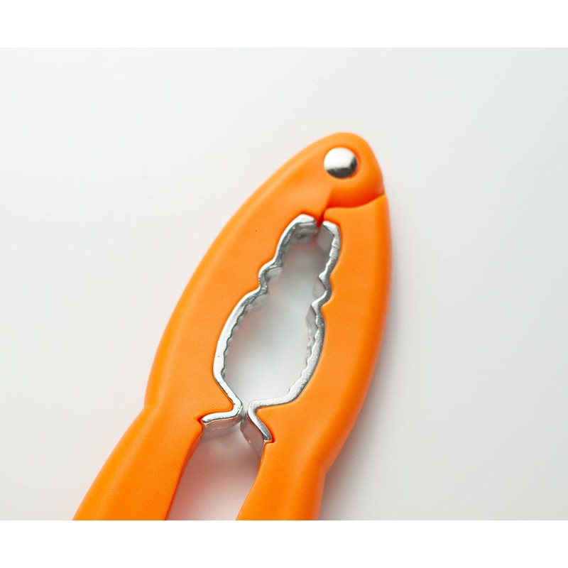 Fackelmann Nutcracker Soft Plastic 16 cm Plastic in Black/Orange