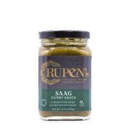 Rupen's Saag - Indian Spinach Curry Sauce, Vegan & Gluten-Free 10oz