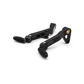 PROCNC Motorcycle Brake Clutch Gear Pedal Lever Pour Fit for Ducati Monster 821 1200 1200R 2014 2015 2016 2017 2018 2019 (Black)