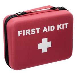 MFASCO Firstaid Kit Sports/Outdoor Fill Red Bag
