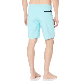 Quiksilver Men's Surfsilk Kaimana 20 Boardshort Swim Trunk, Angel Blue, 28