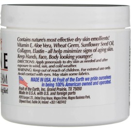 Fruit Of The Earth Vitamin E Skin Care Cream, 4 oz