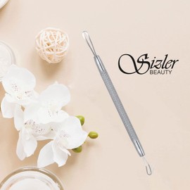 Stainless Steel Pimple Remover Blackhead Blemish Comedone Acne Extractor Tool Popper Spot Komedon Double Side Soft Touch and No-Slip Skincare for Whitehead Removal