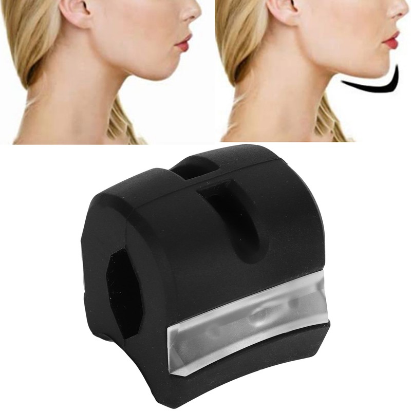 Face Muscle Masseter Trainer Fitness Silicone Jaw Exercise Ball with
