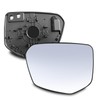 Driver Left Side Mirror Glass - Compatible with Honda Vehicles