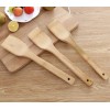 Idecor Set Juego 3 Palas De Bambú Utensilios De Cocina