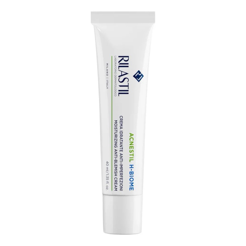 Rilastil Acnestil H-Biome 40ml Crema Facial Hidratante Antiacné Día Noche