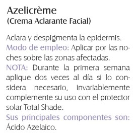 Despigmentante Azelicréme Harmonie De Marant Normal Noche