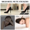 8 Almohadillas Antideslizantes de Parte Inferior de Zapatos Protector de
