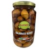 Sanniti Italian Kalamata Whole Olives, 19.4 oz (550 g)