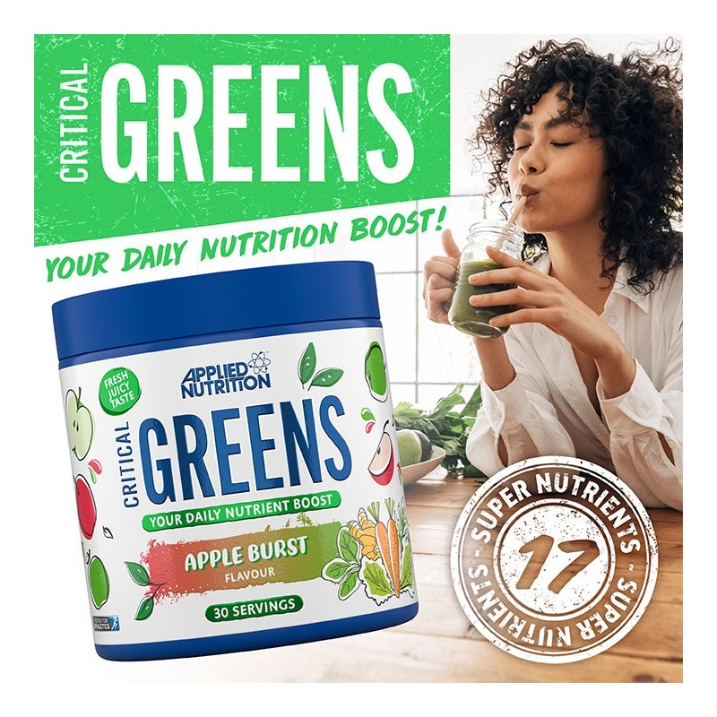 Applied Critical Greens Powder