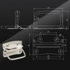 SOTECH 2 x Folding Handles (120 x 80 mm, Steel,