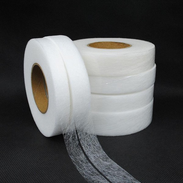 Double Sided Non-woven Interlining Fusible Hem Tape, 1 Count 70