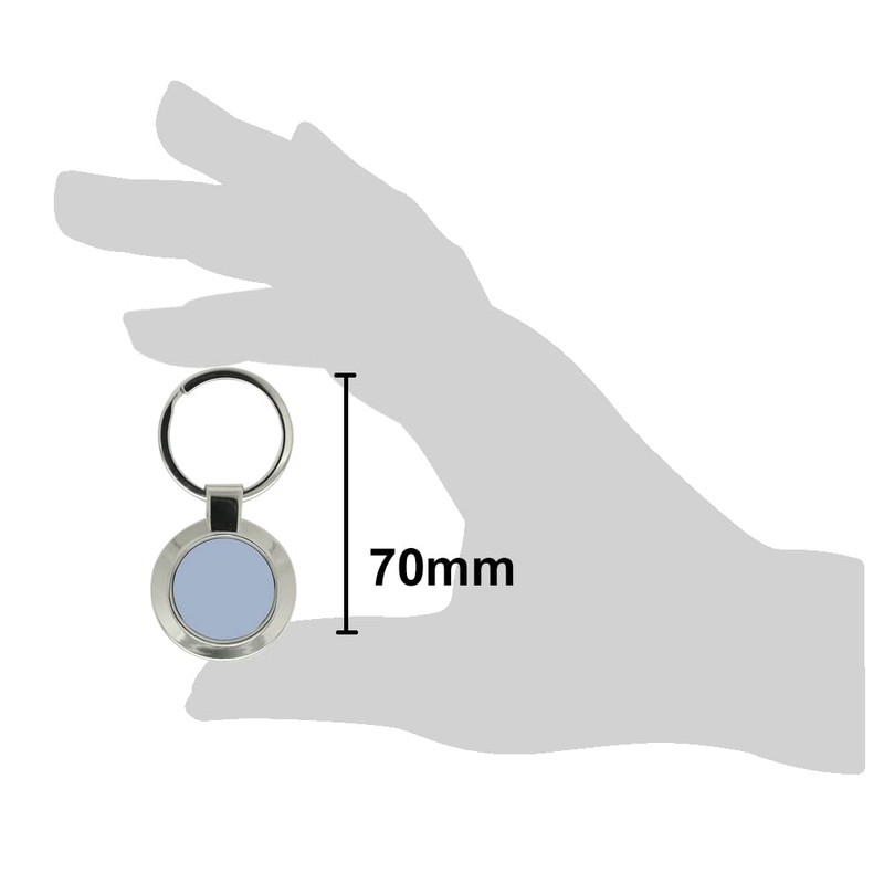 Flat-Coated Retriever Key Ring