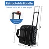 Aisthtea 2 Ball Bowling Bag with Wheels, Bowling Bags 2