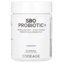 SBO Probiotic+ – 90 Capsules | Advanced Spore-Based Probiotic for Digestive and Immune Support