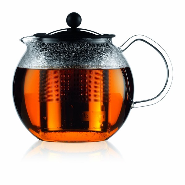 bodamu Assam Tea Press 1801? 16J Glass Handle [Home &