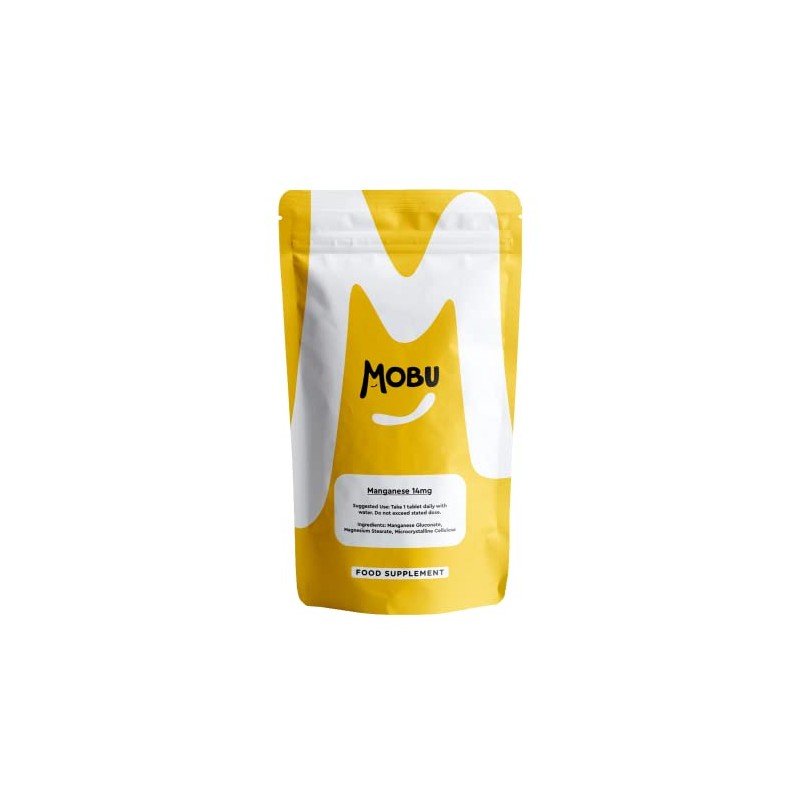 Manganese 14mg 120 Tablets | Joint Support Cartilage & Bone
