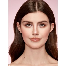 SHEGLAM Lápiz 2 En 1 Para Contorno E Iluminador De Nariz Fine Line, Crema Bronceadora E Iluminador En Barra De Larga Duración Y Resistente Al Agua - Buff