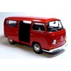 Welly VW Bus T2 1972 Red 1:24