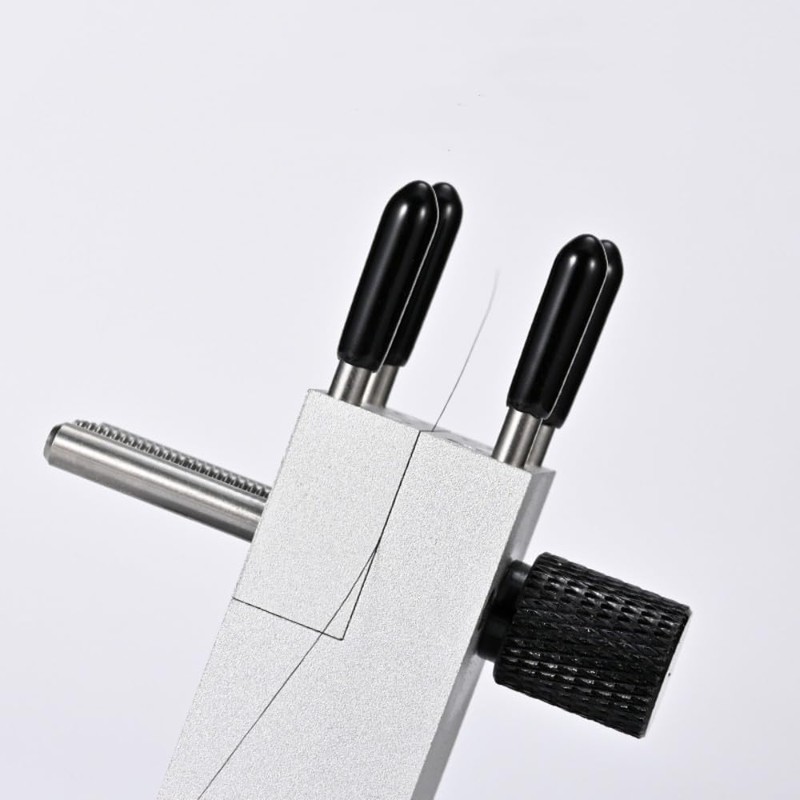 ANSAI Tabletop Vise Mini Vice Spherical Rotating Metal Base for