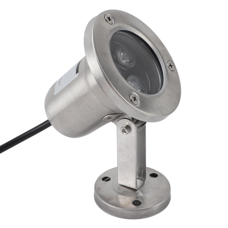 Pond Light 3W LED Stainless Steel IP68 Waterproof Energy Saving