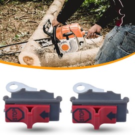 2pcs Kill Stop Switch Kit for Husqvarna 136 137 141 142 36 41 50 51 55 268 272 281 288 254 257 394 395 Chainsaw