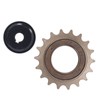 Left Drive Freewheel Adapter Carbon Steel 18T Freewheel for MY1016Z