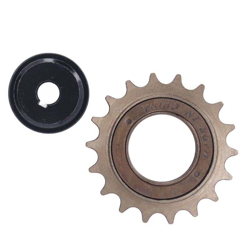 Left Drive Freewheel Adapter Carbon Steel 18T Freewheel for MY1016Z
