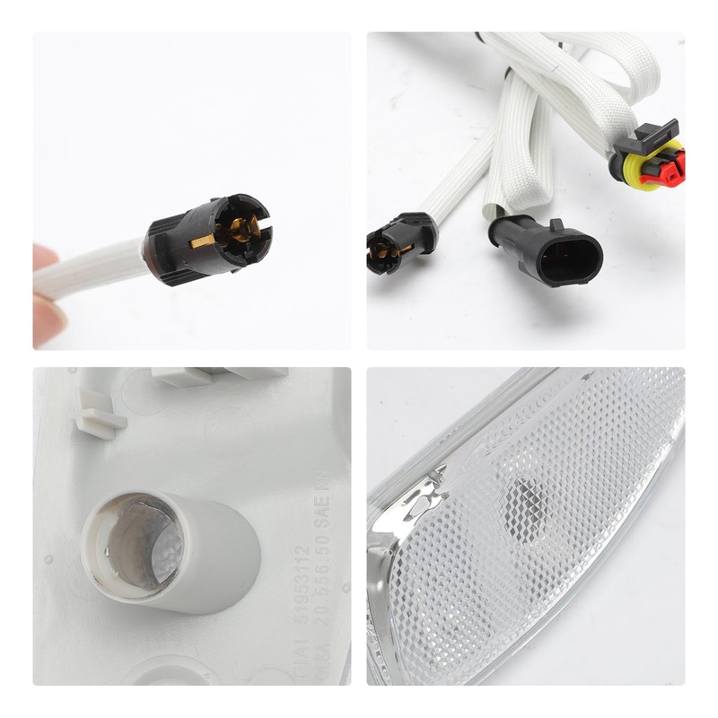 Attisfiera 2 x LED Indicator Light for 2014-2021 Renegade 51953116