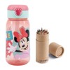 OM SUPPLIES Minnie Characters Childrens Reusable Drinking Bottle 510ml -