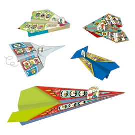 Djeco DJ08760 Planes Small Gifts-Origami, Mixed