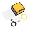 Concrete Saw Power Cutter Air Filter Fuel Line Gasoline Pipe