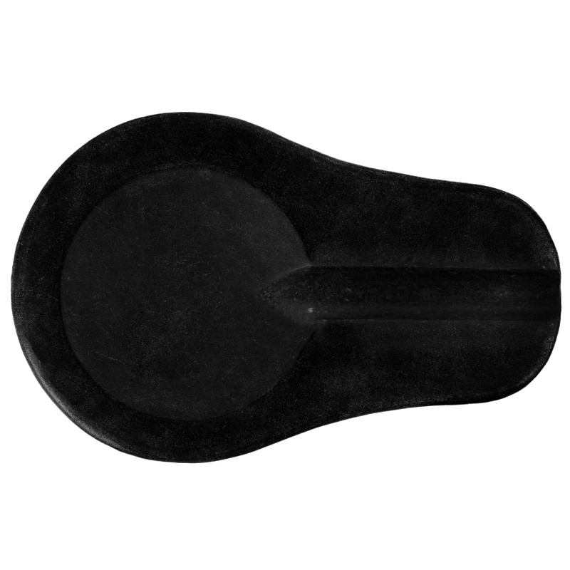 Marbco Marble Spoon Rest, Ladle Holder, Marble Spoon Rest Holder