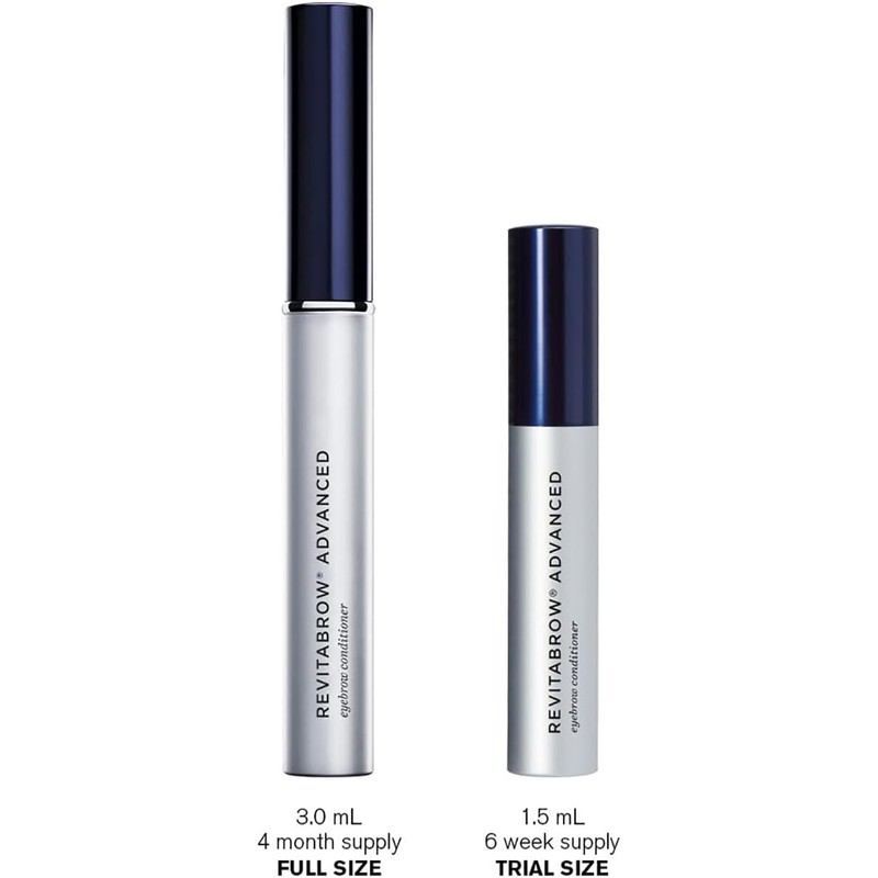 RevitaBrow Advanced - Acondicionador para cejas, 1.5mL (Trial Size, 6