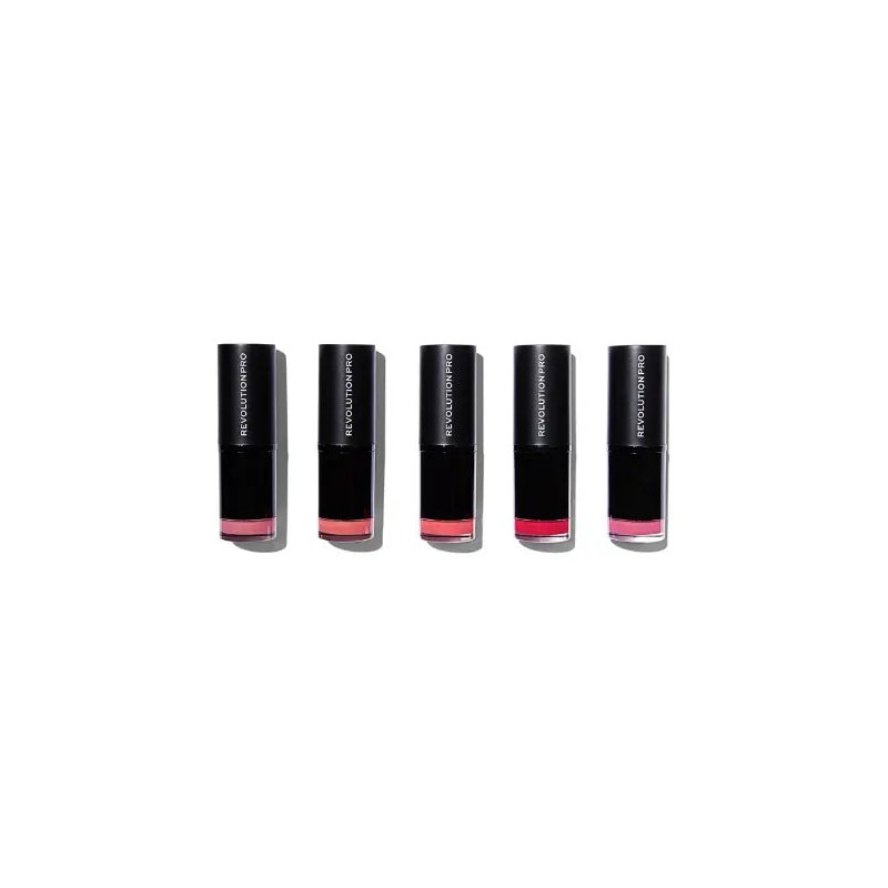 Revolution Pro Lipstick Collection Pinks
