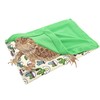 Lizard Reptile Sleeping Bed Set, Reptile Blanket, Pet Blanket, Sleeping