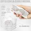 Lotus Shower Steamer Tray, Silicone Soap Dish, 4 Pack Lotus