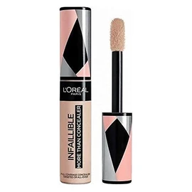 L'Oréal Paris Infalible More Than Concealer Corrector Cobertura Completa, Tono 327 Cashmere, 11 ml