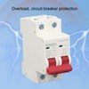 Circuit Breaker 2P DC 1000V MCB 25A DIN Rail Mount