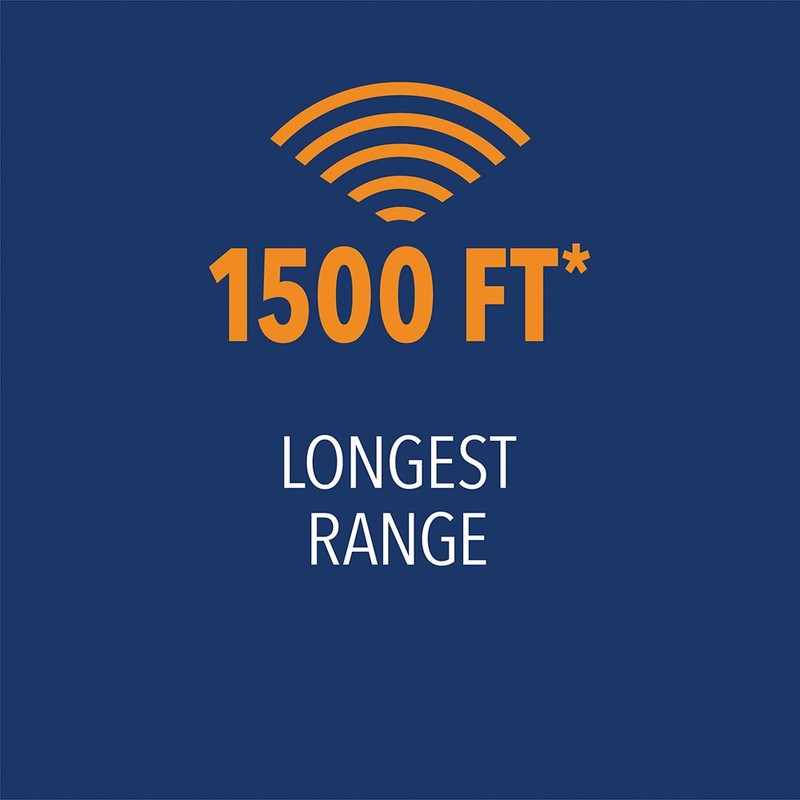 Chamberlain G956EVC-P2 3 Button Garage Door Opener Keychain Remote