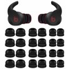 12 Pairs Double Flange Compatible with Beats Fit Pro Ear
