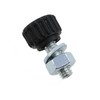 Meuey Lyot-Thumb Screws M6*16 Plastic Clamp Screws with Round Head