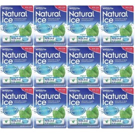 Natural Ice 12 PACK- Mentholatum Natural Ice Lip Balm Original SPF 15