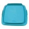 Pyrex C-222-PC 2qt Turquoise Easy Grab Food Storage Replacement Lid
