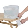 Bestco ND-9084 Water Tank, Clear, 2.6 gal (10 L), Foldable,