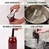 Canning Supplies Starter Kit with Rack, Jar Lifter, Tongs, Funnel,