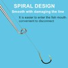 6.8 Inch Fishing Hook Remover Stainless Steel Fishhook Dehooker Hook