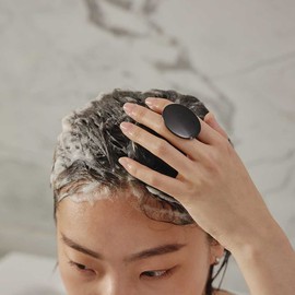 flu [Flu] Scalp Scaling Massage Brush / [플루] 두피 스케일링 마사지 브러쉬