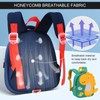 Panegy Toddler Backpack Cartoon Dinosaur Mini Nursery Bag Kindergarten Bag,